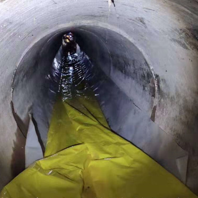 城固管道紫外光固化修复