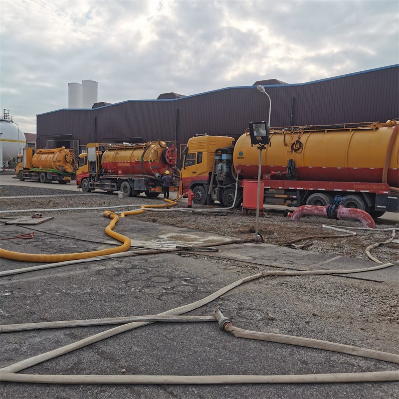 城固污水池清理