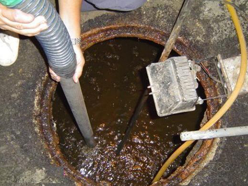 城固隔油池清理