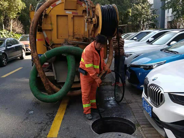 城固排污管道清淤