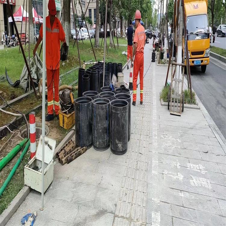 城固管道短管置换修复