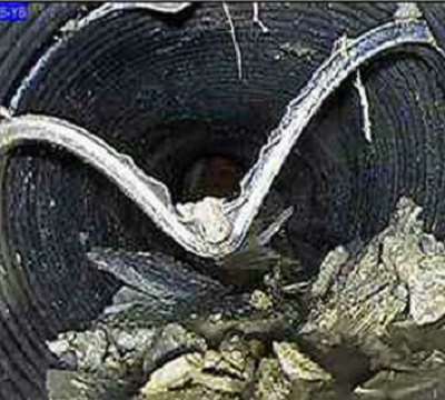 城固排水管道变形塌陷的非开挖修复方法